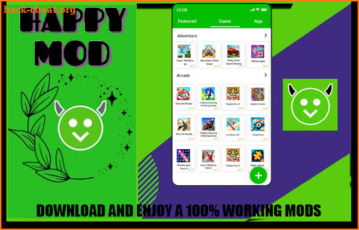 HappyMod App - Happy Mod Manager - android  Tips screenshot