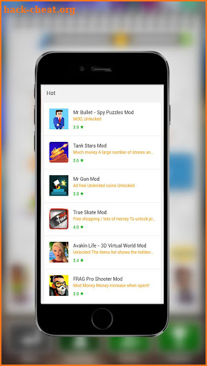 Happymod App-Manager screenshot