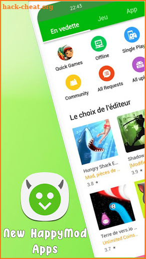 HappyMOD Apps: Happy App is the Guide For HappyMod screenshot