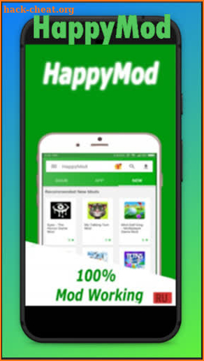 HappyMod Apps Manager screenshot
