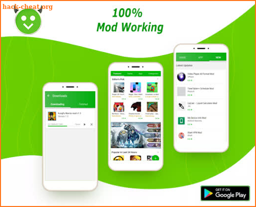 HappyMod Apps Manager: games mod & tips screenshot