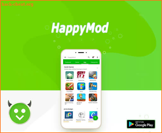 HappyMod Apps Manager: games mod & tips screenshot