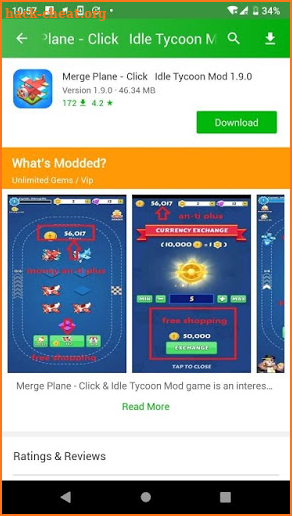 HappyMod Apps Manager Tips New Happymod screenshot