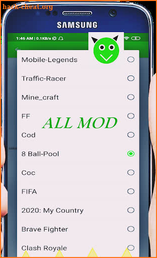 Happymod Apps Mpce screenshot