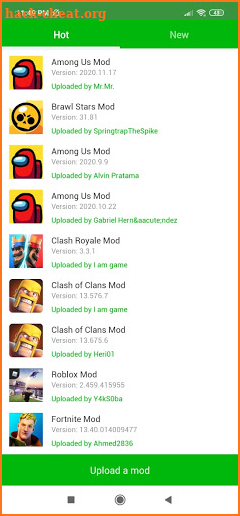 Happymod - free guide for happy mode apps screenshot