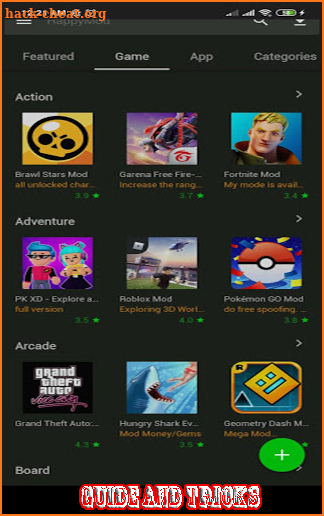 HappyMod : free Happy App Mod Guide & Tips screenshot