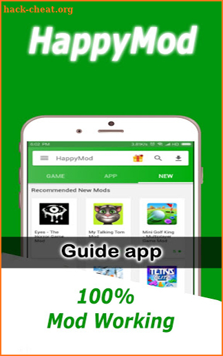 HappyMod : free Happy App Mod Guide & Tips screenshot