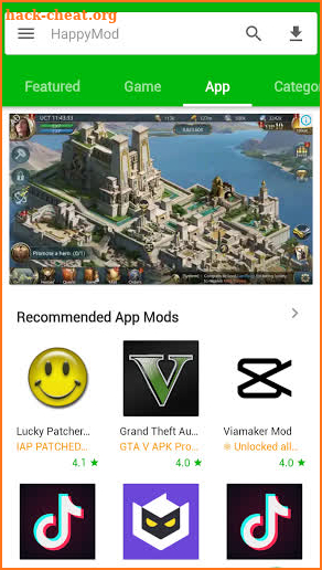 HappyMod Free - Happy Apps Guide 2021 screenshot
