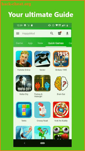 HappyMod - Free Happy Apps Mods - HappyMod Guide screenshot