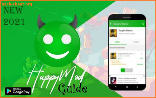HappyMod ∣ Free Happy Apps ∣ New Guide 2021 screenshot