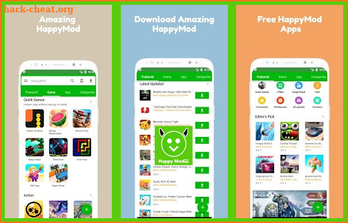 HappyMod : FREE Happy Mod Apps Hints screenshot
