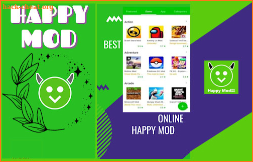 HappyMod : FREE Happy Mod Apps Hints screenshot