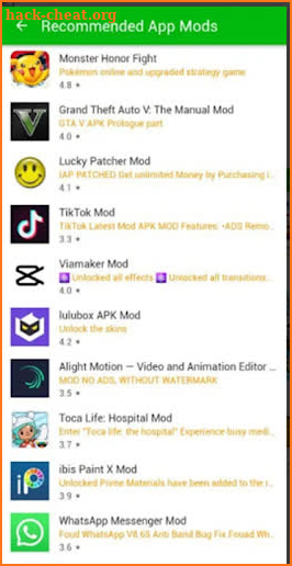 HappyMod Guide screenshot