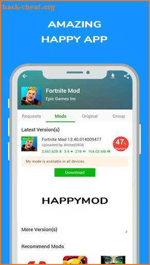 HappyMod 😈 : Guide For Happymod and Happy Apps 🔥 screenshot