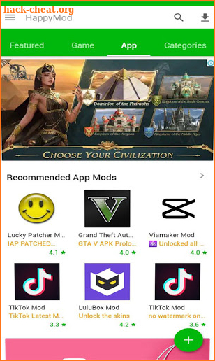 Happymod Guide For HappyMod Tips screenshot