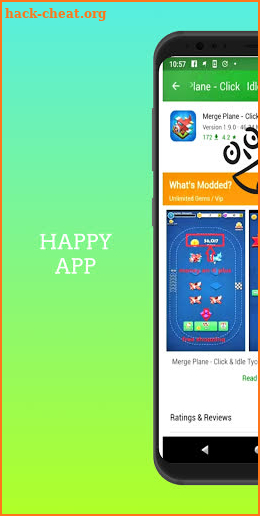 Happymod - Happy App guide screenshot