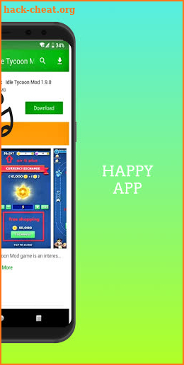 Happymod - Happy App guide screenshot