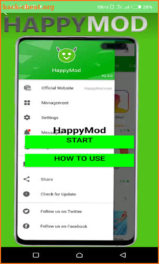 HappyMod Happy Apps 2021 Guide screenshot