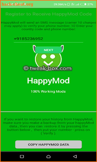 HappyMod Happy Apps 2021 Guide screenshot