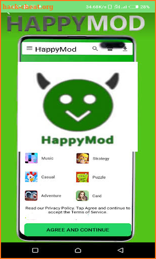HappyMod - Happy Apps Advice 2021 screenshot