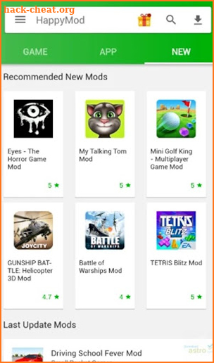 HappyMod Happy Apps - Amazing Guide Happy Mod screenshot