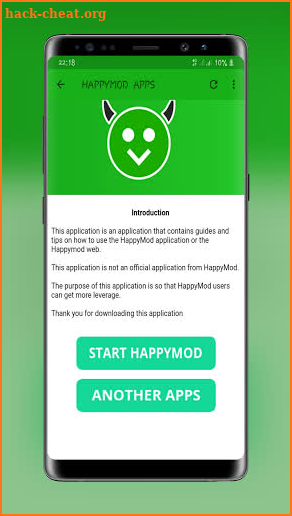HappyMod Happy Apps - Amazing Guide HappyMod screenshot