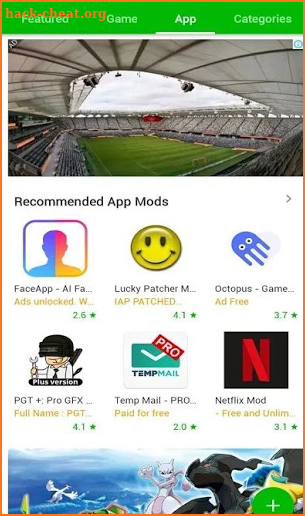 HappyMod Happy Apps - Amazing tips Happy Mod screenshot