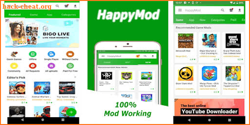 HappyMod Happy Apps - Best Happy Mod Guide 2021 screenshot