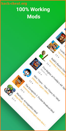 Happymod : Happy Apps Clue screenshot