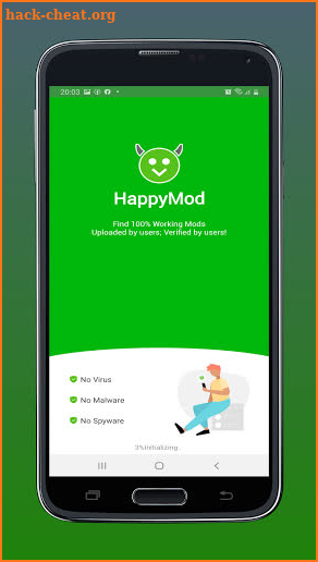 Happymod : Happy Apps Free Guide screenshot