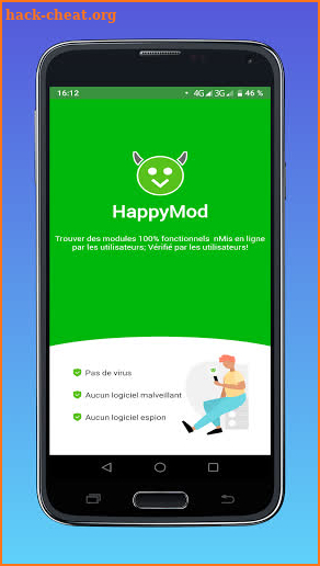 HAPPYMOD -Happy Apps Free Guide 2021 screenshot