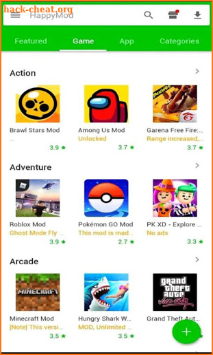 HappyMod Happy Apps - Free HappyMod Games Guides screenshot