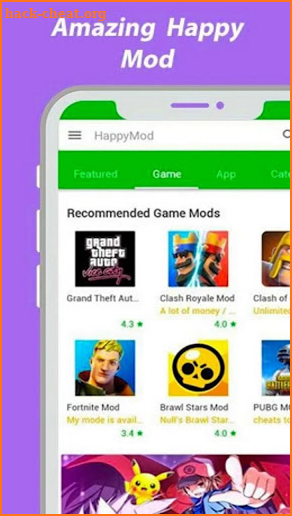 HappyMod - Happy Apps Guide Amazing Mod Apps Tips screenshot
