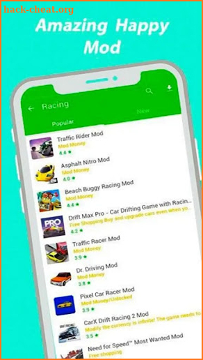 HappyMod - Happy Apps Guide Amazing Mod Apps Tips screenshot