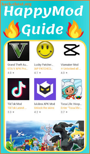HappyMod Happy Apps Guide And Tips For Happy mod screenshot