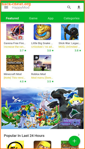 HappyMod - Happy Apps Guide For Happymod Tips screenshot