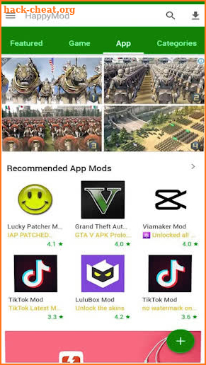 Happymod Happy Apps Guide Happy Mod &Tips HappyMod screenshot