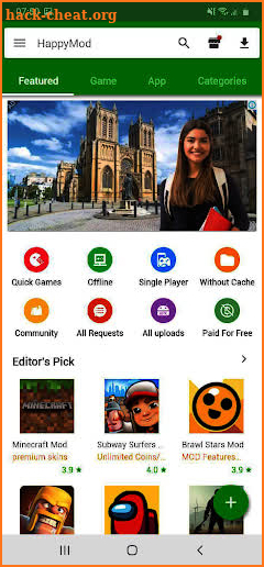 HappyMod Happy Apps Guide Pro screenshot