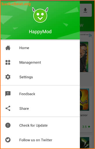 Happymod Happy Apps :guide tips screenshot