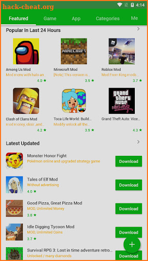 HappyMod Happy Apps Manager Guide screenshot