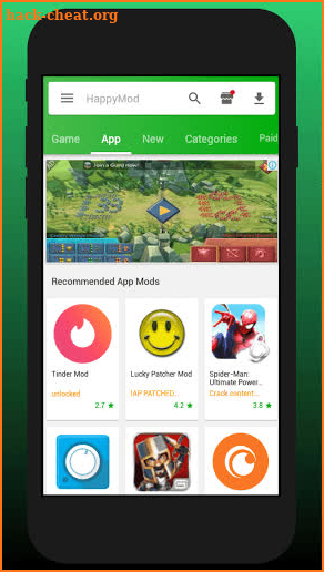 HappyMod - Happy Apps Mod Guide screenshot