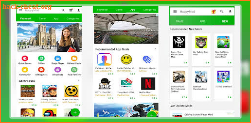 Happymod Happy Apps New Tips & Guide for Happy Mod screenshot