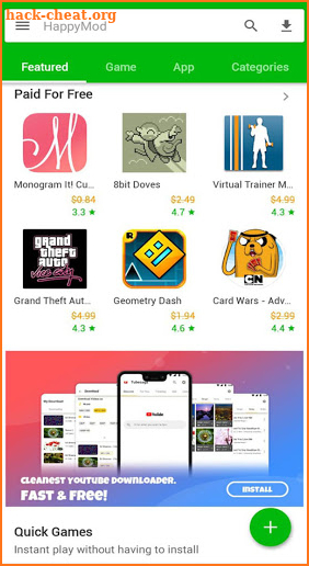 Happymod Happy Apps Real Guide For HappyMod screenshot