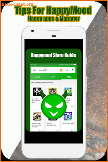HappyMod - Happy Apps tips screenshot