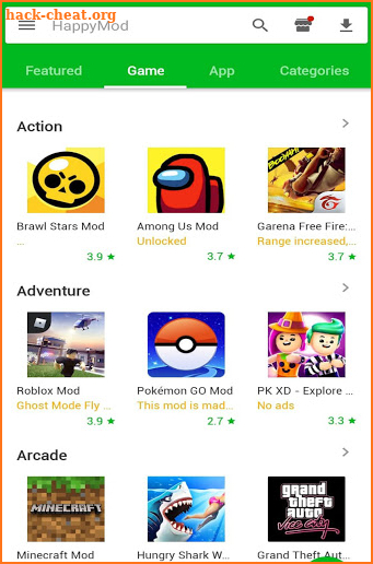 Happymod Happy Apps Tips And Guide For HappyMod screenshot