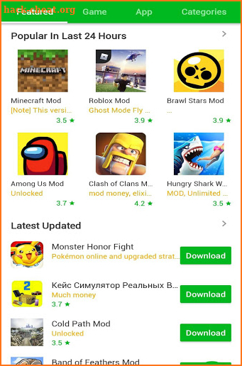 Happymod Happy Apps Tips And Guide For HappyMod screenshot