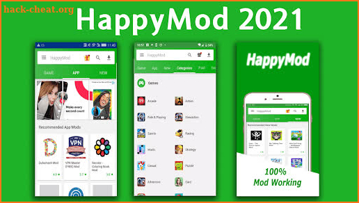 Happymod Happy Apps Tips For HappyMod user guide screenshot