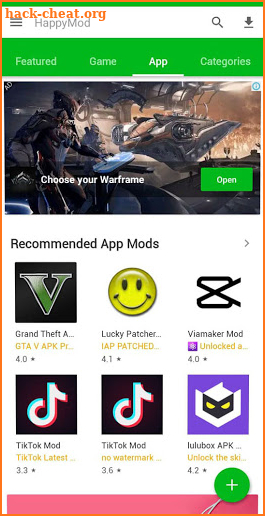 HappyMod  Happy Guide Apps For Happymod screenshot