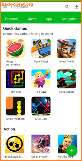 HappyMod  Happy Guide Apps For Happymod screenshot