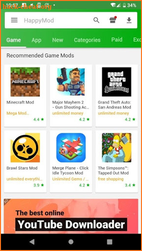 HappyMod - Happy Mods Apps Tips screenshot